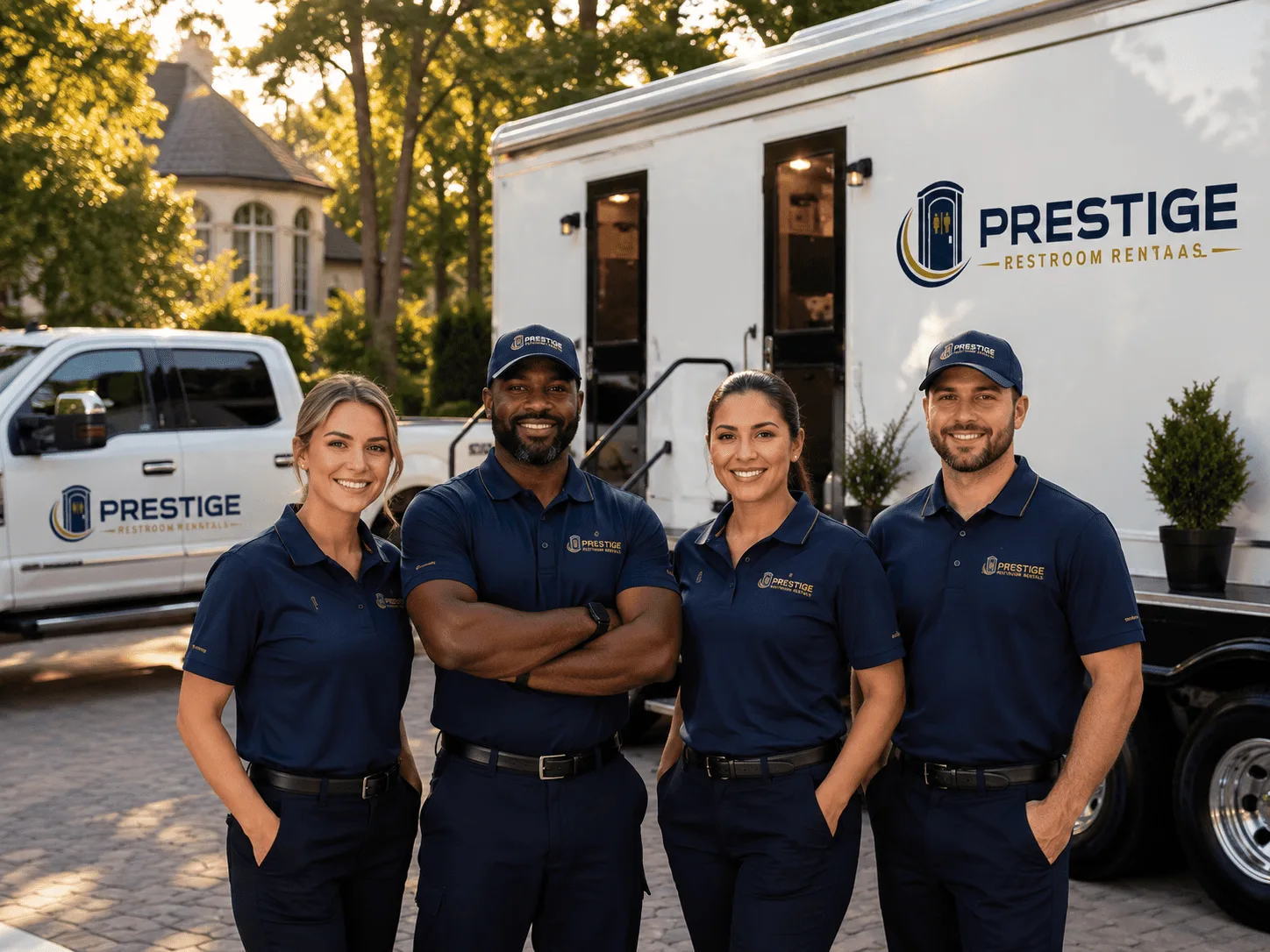 Trusted Luxury Portable Restrooms company in Altha, FL