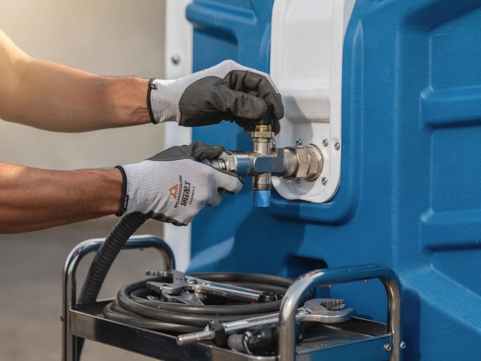 Benefits of Luxury Portable Restrooms in Altha, FL